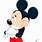 Cute Cartoon Mickey Mouse