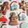 Cute Christmas Cookies Wallpaper