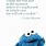 Cute Cookie Monster Quotes