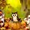 Cute Fall Thanksgiving Backgrounds