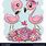 Cute Flamingo Cartoon