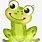 Cute Frog No Background