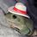 Cute Frog Wit Hat