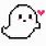 Cute Ghost Emoji