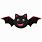 Cute Halloween Bat Clip Art