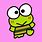 Cute Hello Kitty Frog