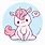 Cute Kawaii Animals Unicorn