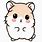 Cute Kawaii Hamster Chibi