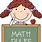 Cute Math Cartoons