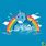 Cute Narwhal Rainbow