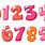 Cute Number Fonts
