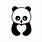 Cute Panda Logo