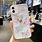 Cute Pink iPhone Case
