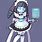 Cute Robot Maid
