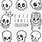 Cute Skull Stickers