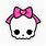 Cute Skull with Bow