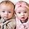 Cute Twin Newborn Babies