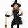 Cute Witch Halloween Costumes