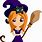Cute Witch Picture