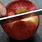 Cutting Apple in Half GIF