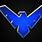 DC Batman Nightwing Logo