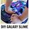 DIY Galaxy Slime