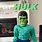DIY Hulk Costume