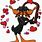 Daffy Duck in Love