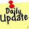 Daily Work Update Logo