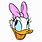 Daisy Duck Vector