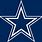 Dallas Cowboys Blue Football
