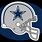Dallas Cowboys Helmet Logo Clip Art