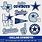 Dallas Cowboys SVG for Cricut