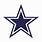 Dallas Cowboys Star Logo SVG
