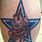 Dallas Cowboys Star Tattoo