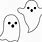 Dancing Ghost Clip Art