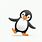 Dancing Penguin Emoji