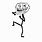 Dancing Troll Face Animation