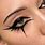 Dark Eyeliner Makeup