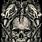 Dark Gothic Art Skull Artwork