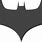 Dark Knight Bat Symbol