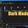 Dark Mode On Windows 10