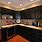 Dark Painted Cabinets