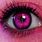 Dark Pink Eyes