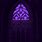 Dark Purple Gothic Wallpaper