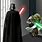 Darth Vader Fighting Yoda