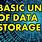 Data Storage Units