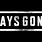 Days Gone 4K Logo