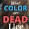 Dead Lice Eggs Color