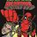 Deadpool Comic Book